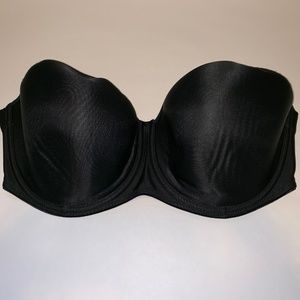 Fantasie Black Strapless Bra